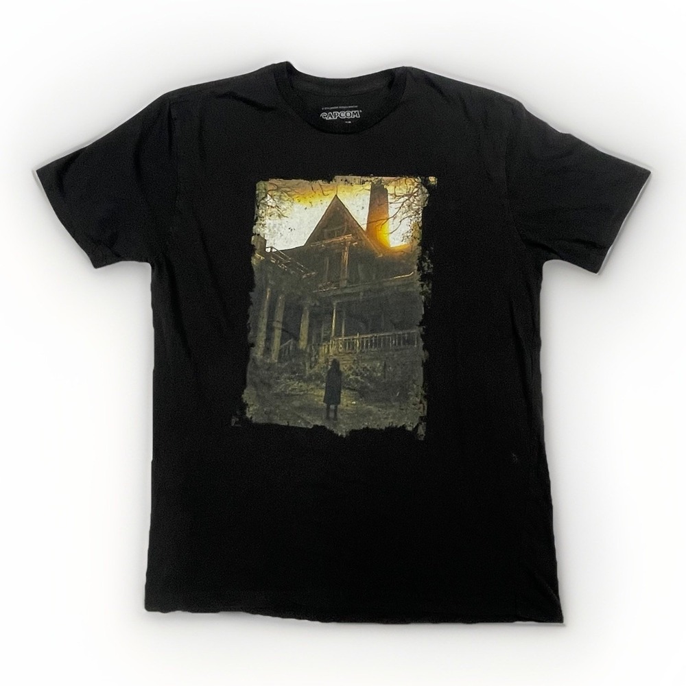 Capcom Resident Evil 7 Biohazard Loot Crate Exclusive Promo Shirt Mens XL Ltd Ed